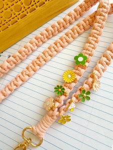 Flower Power - Charmed Lanyard