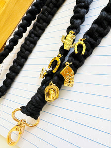 Go Lucky Gold - Charmed Lanyard