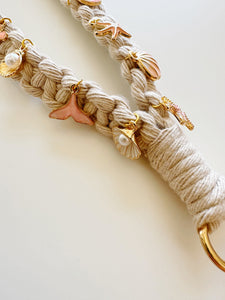 Pink Beach - Charmed Lanyard