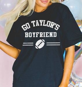 Go Taylor’s Boyfriend Tee - Oversized
