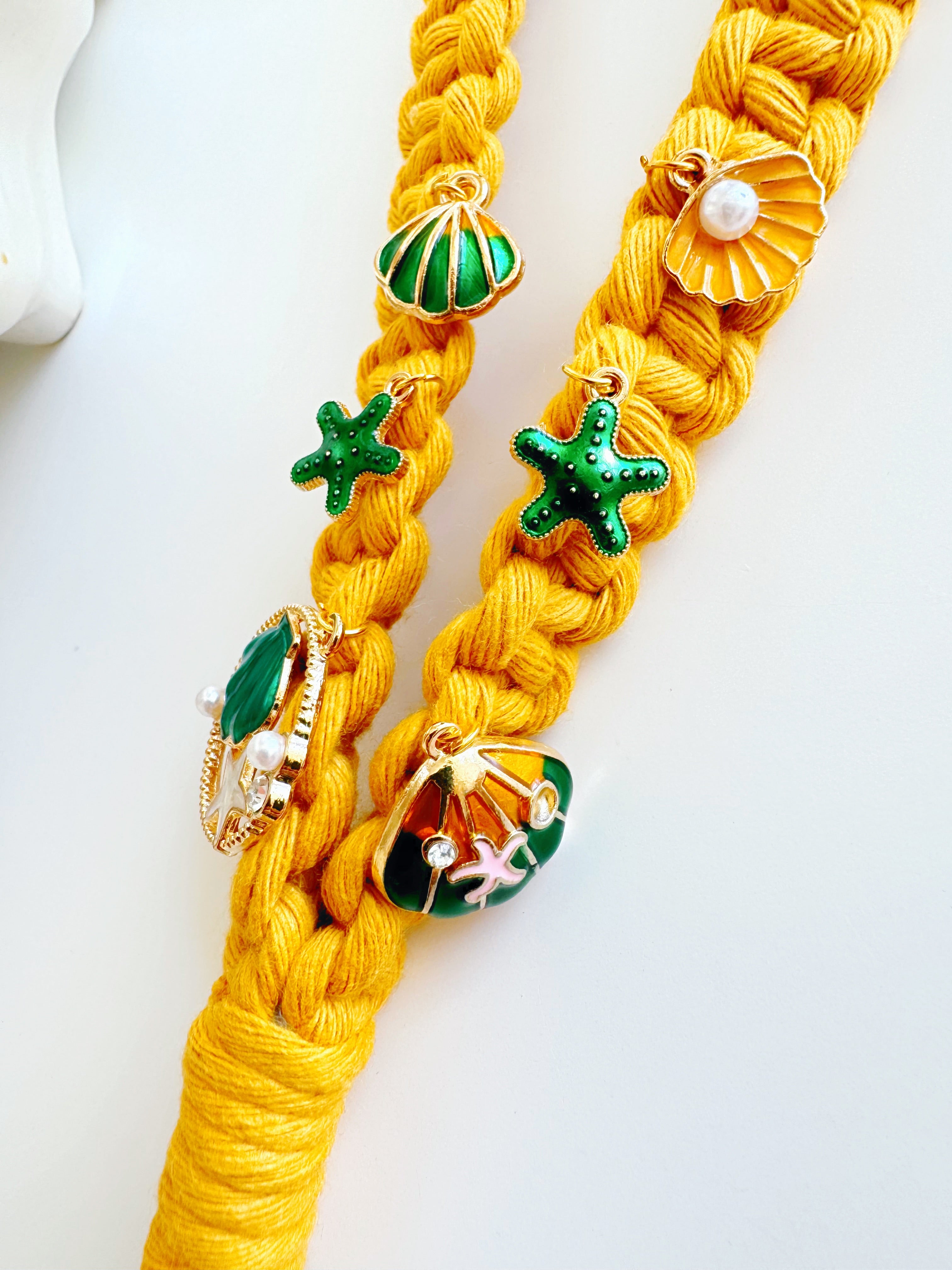 Emerald Beach - Charmed Lanyard