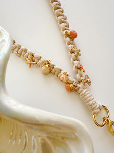 Coral Beach - Charmed Lanyard