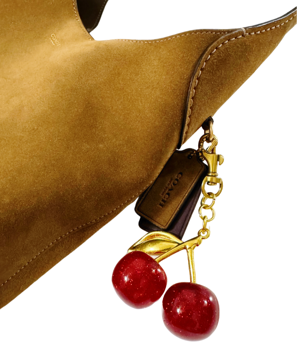 Cherry Keychain