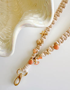 Coral Beach - Charmed Lanyard