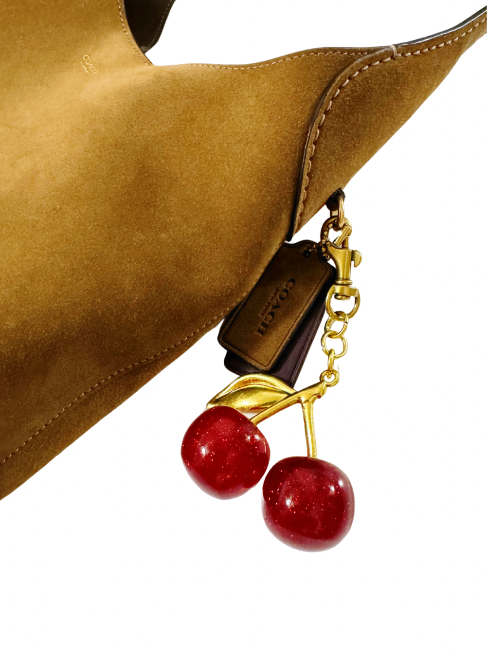 Cherry Keychain