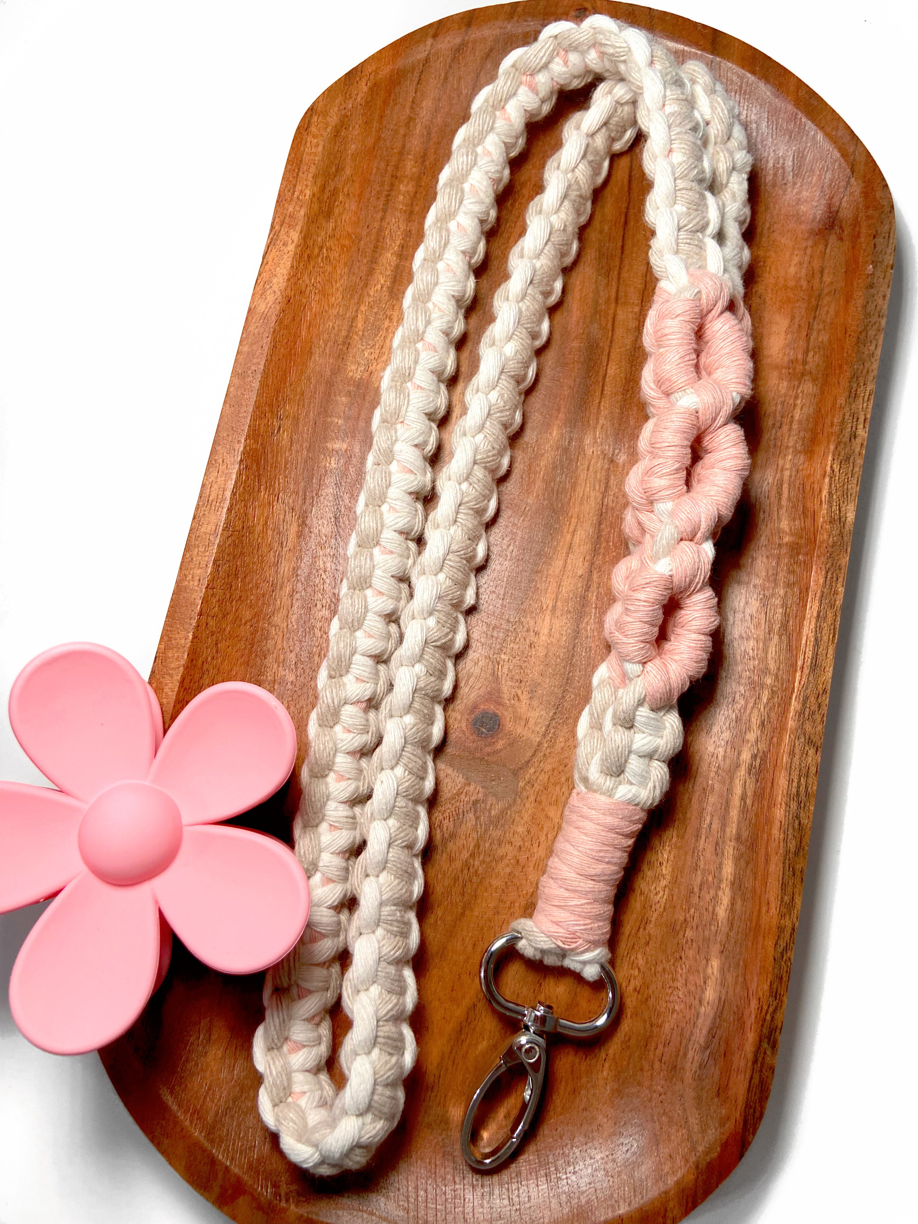 Custom Floral Lanyard Order