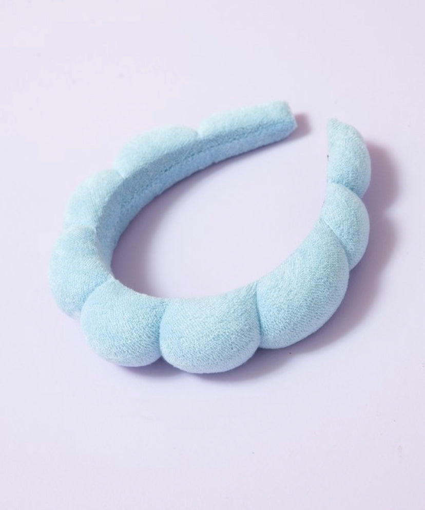 Scalloped Spa Headband