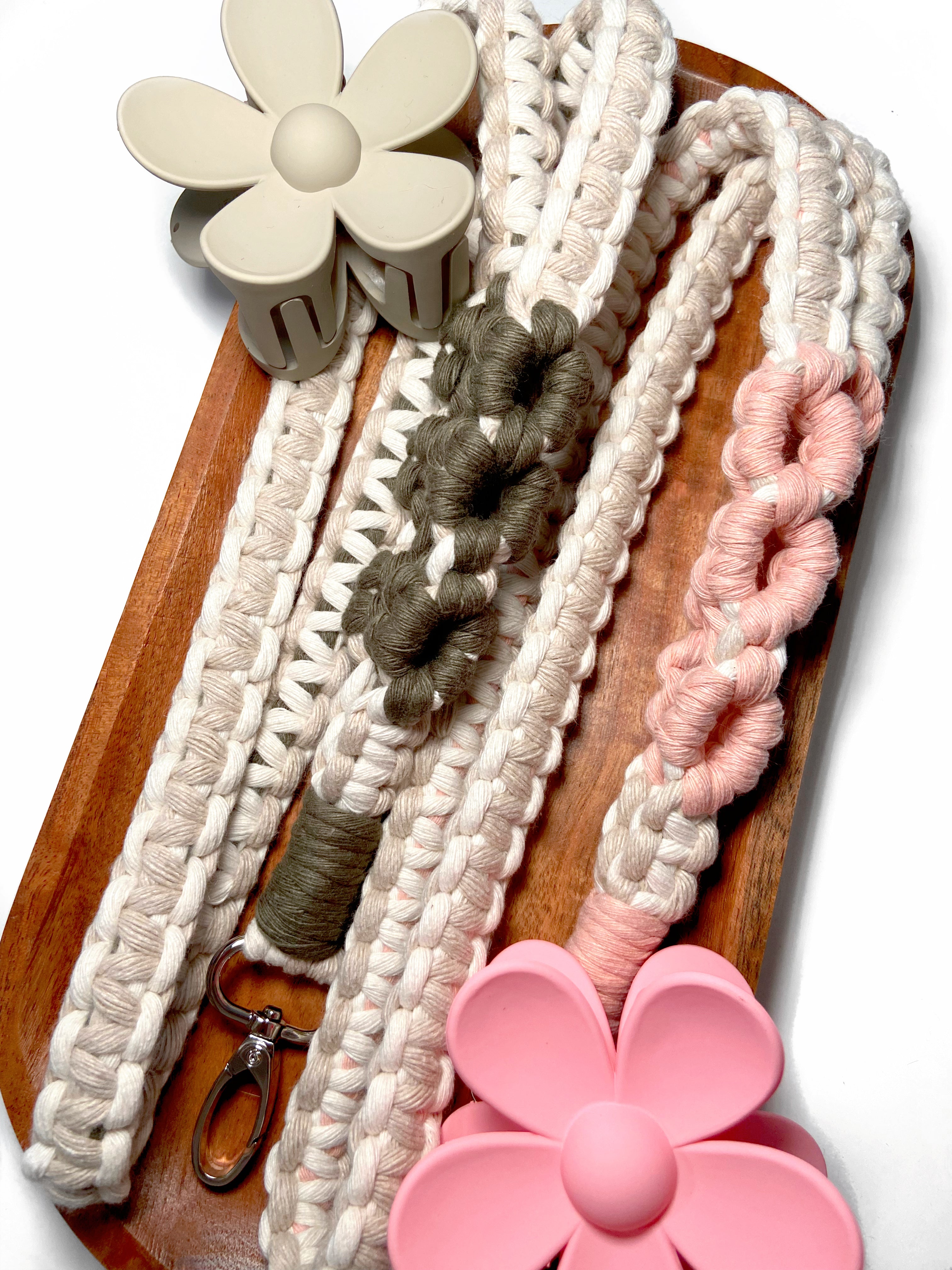 Custom Floral Lanyard Order