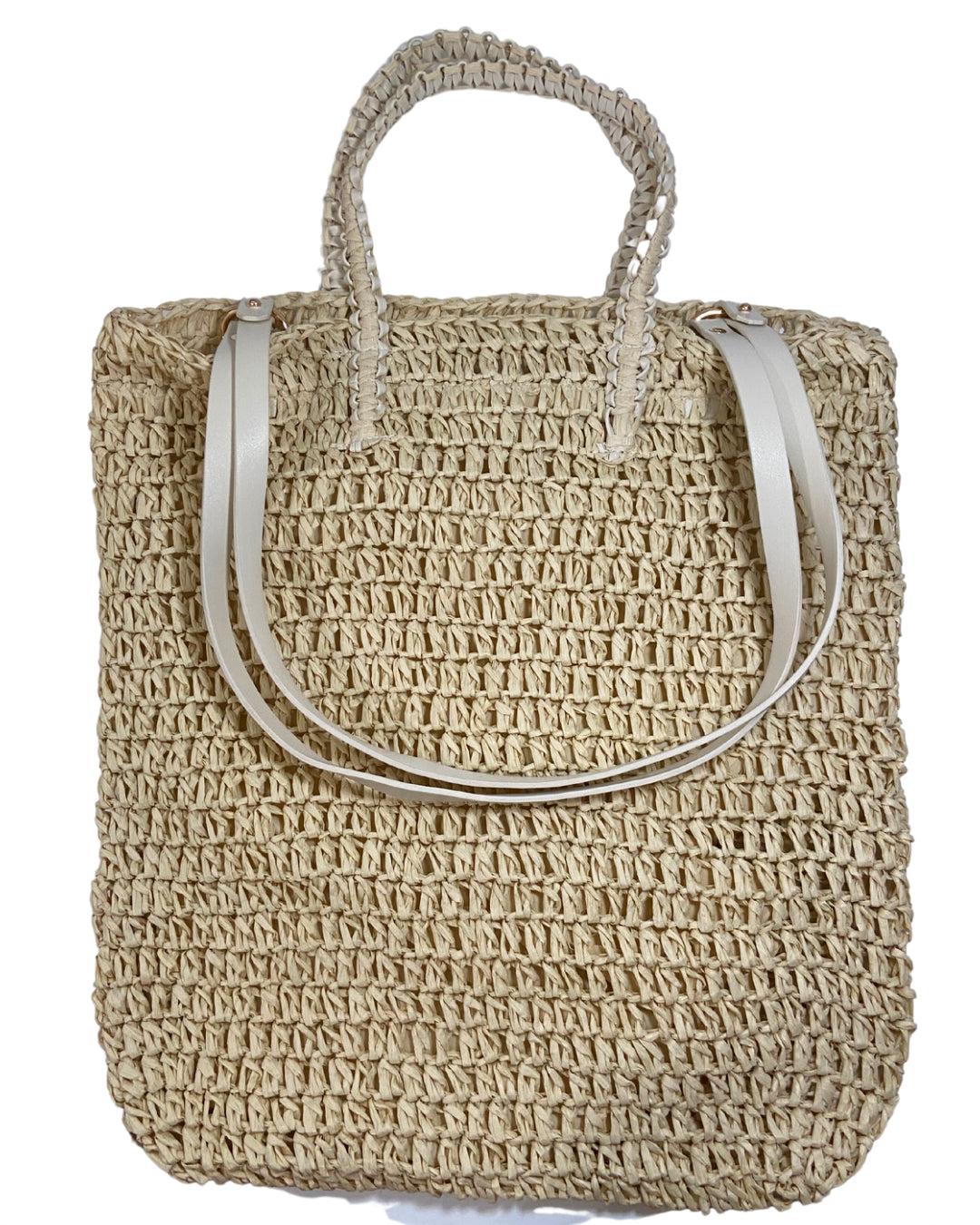 Straw Tote Bag