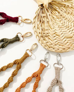 Custom Twisted Wristlet