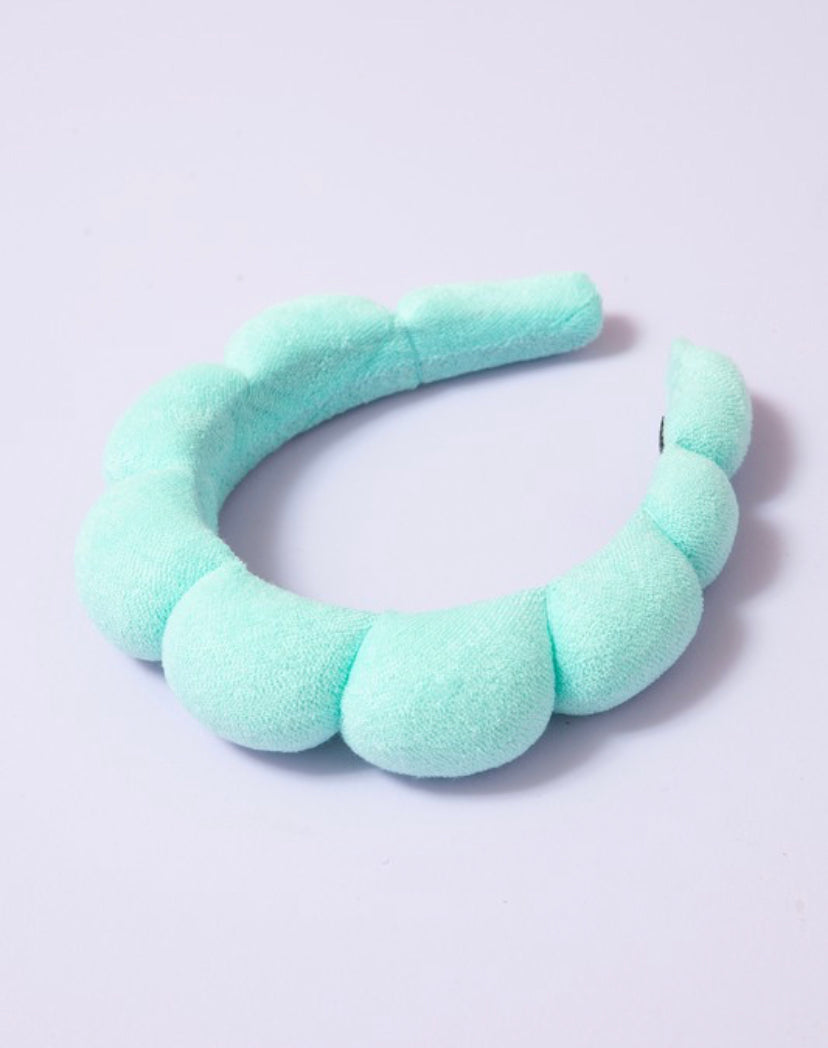 Scalloped Spa Headband