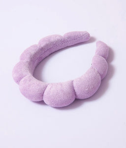 Scalloped Spa Headband