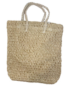 Straw Tote Bag