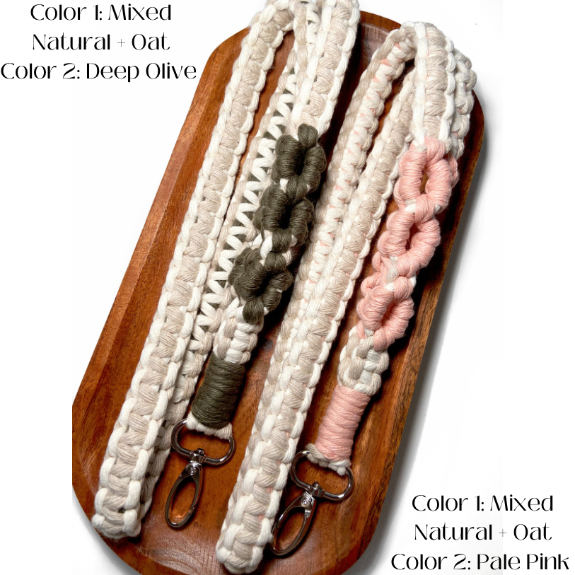 Custom Floral Lanyard Order