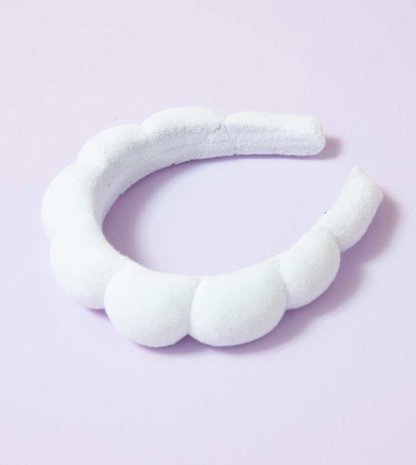 Scalloped Spa Headband