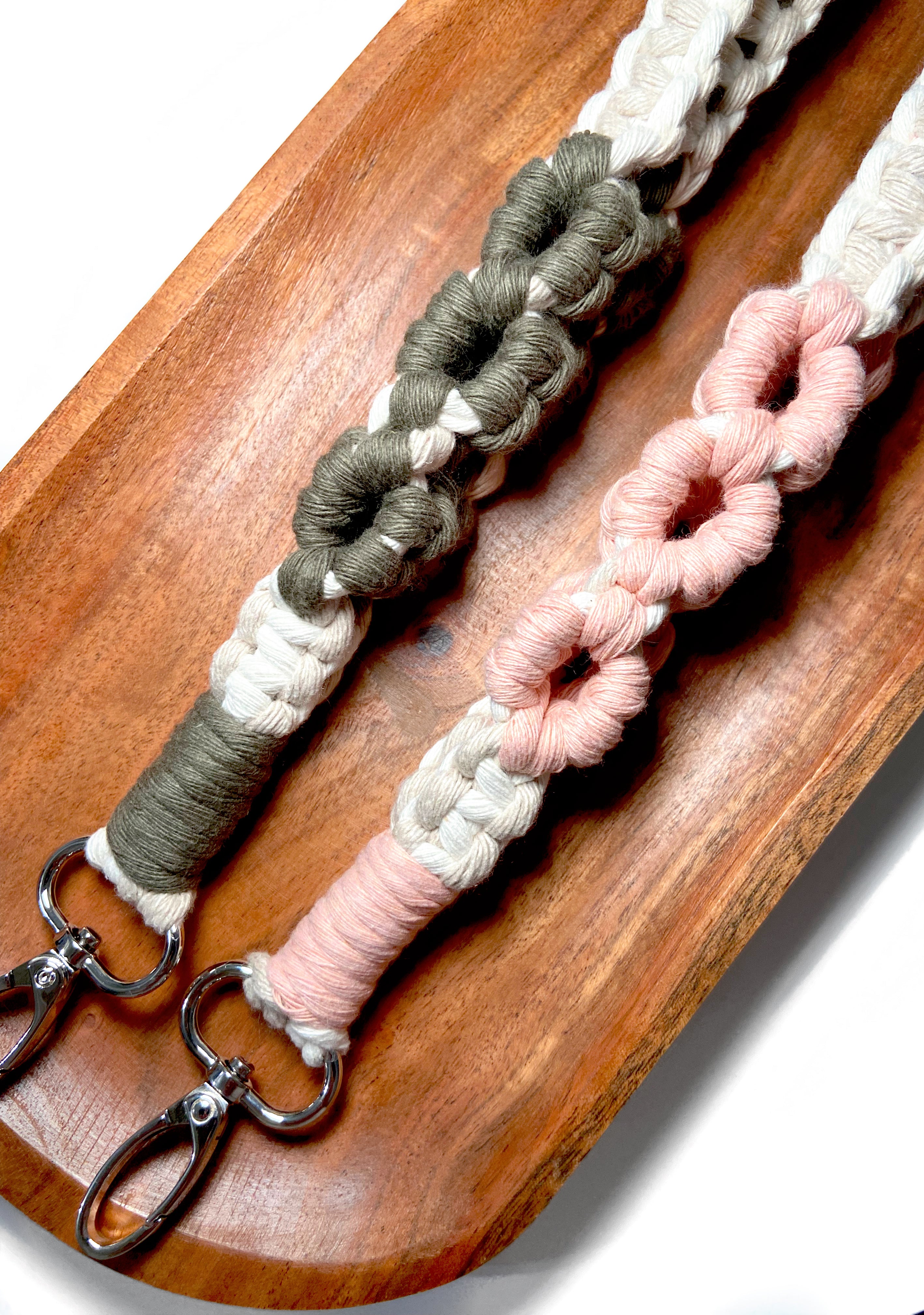 Custom Floral Lanyard Order