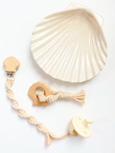 Seashell Baby Set - Almond