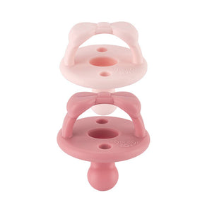 Sweetie Soother™ Orthodontic Pacifier Set - Pink