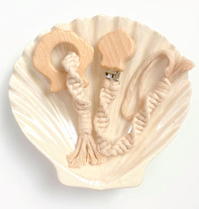 Seashell Baby Set - Almond