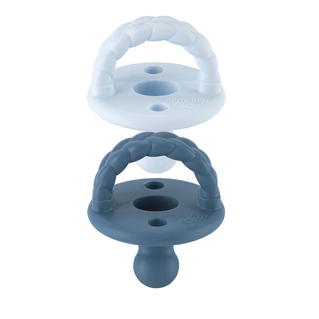 Sweetie Soother™ Orthodontic Pacifier Set - Blue