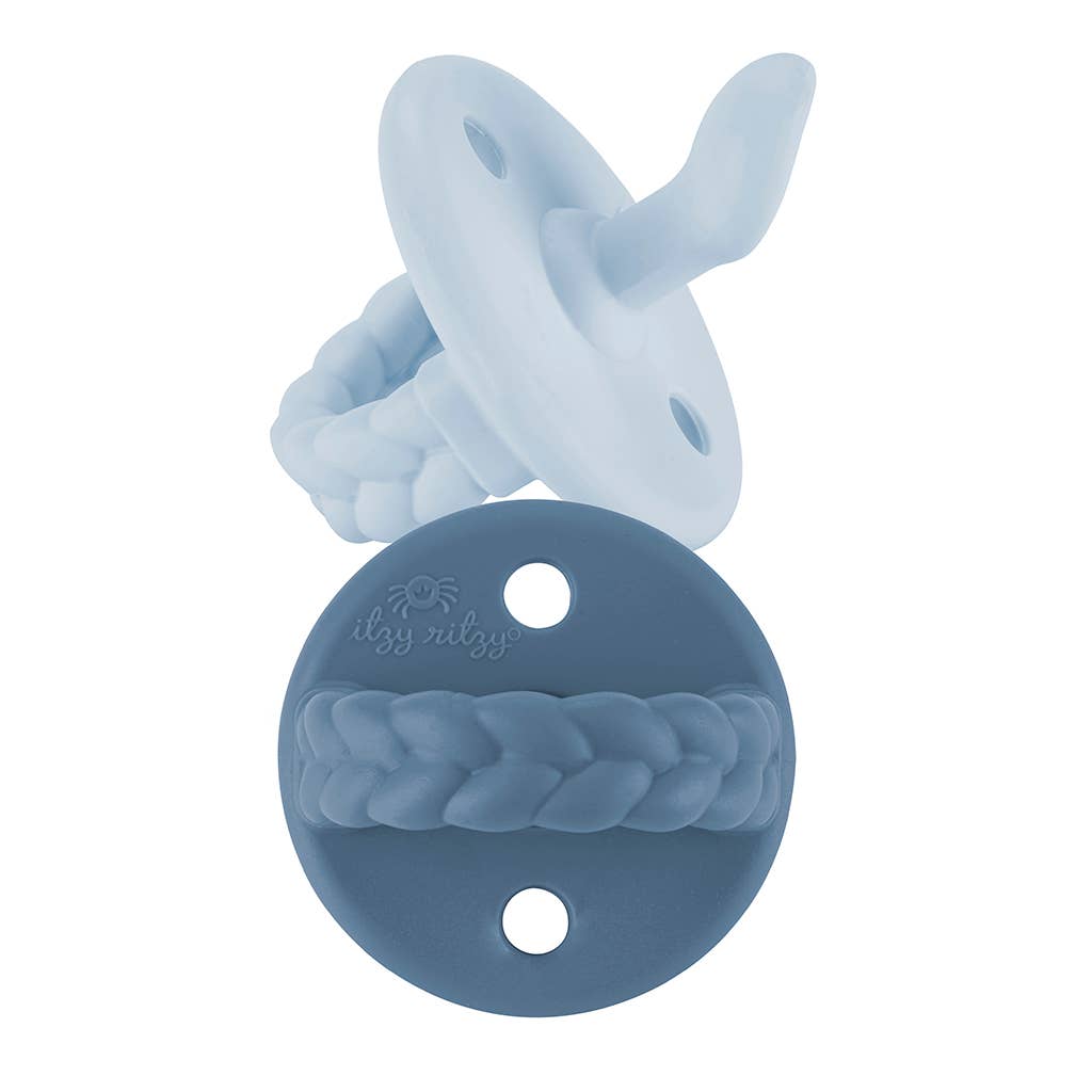 Sweetie Soother™ Orthodontic Pacifier Set - Blue