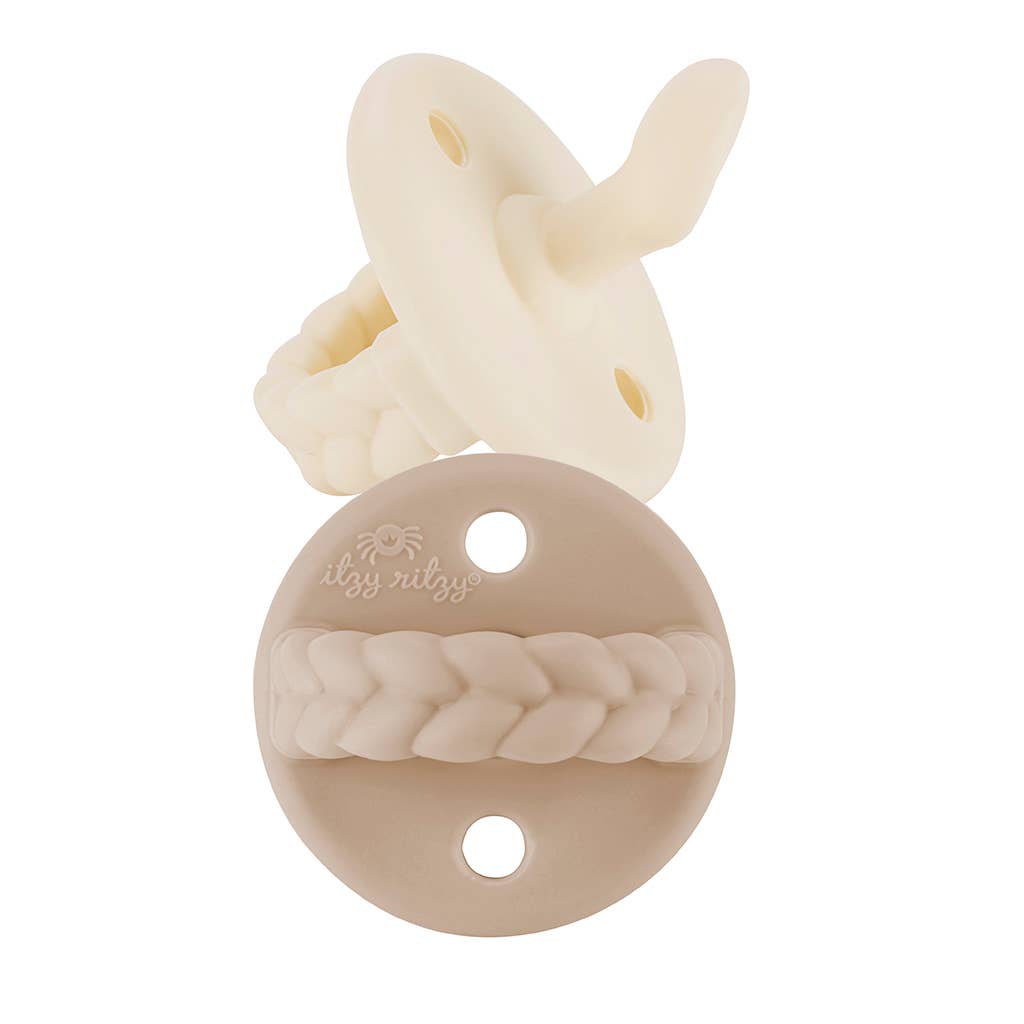 Sweetie Soother™ Orthodontic Pacifier Set - Neutral