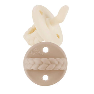 Sweetie Soother™ Orthodontic Pacifier Set - Neutral