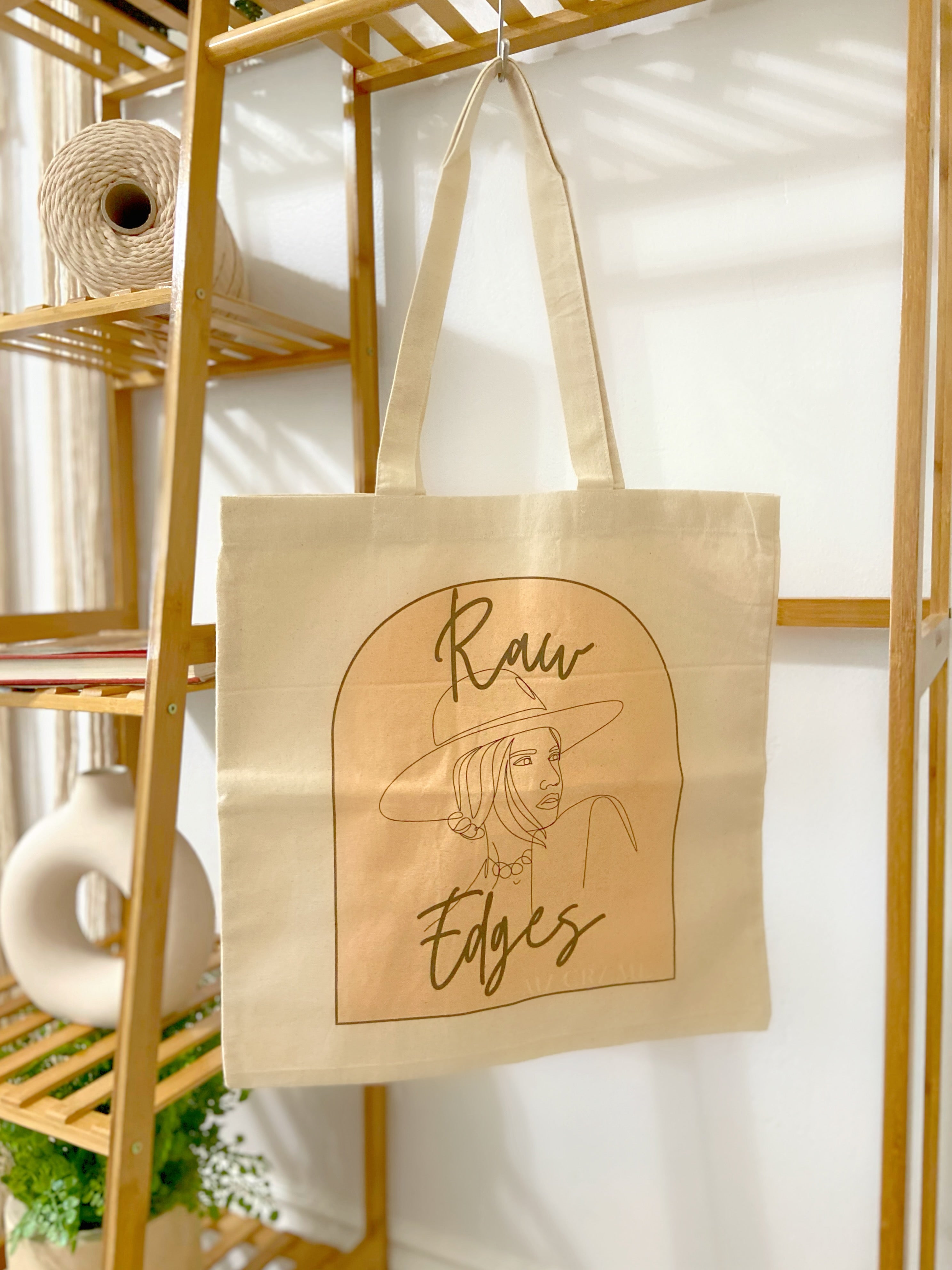 Canvas Tote Bag - Wild Woman