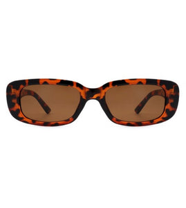 Polly Retro Sunnies - Tortoise