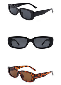 Polly Retro Sunnies - Tortoise