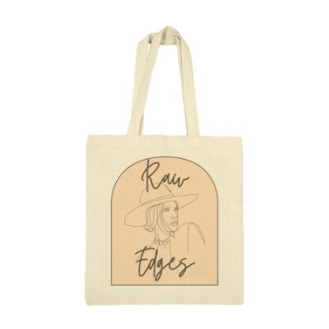 Canvas Tote Bag - Wild Woman