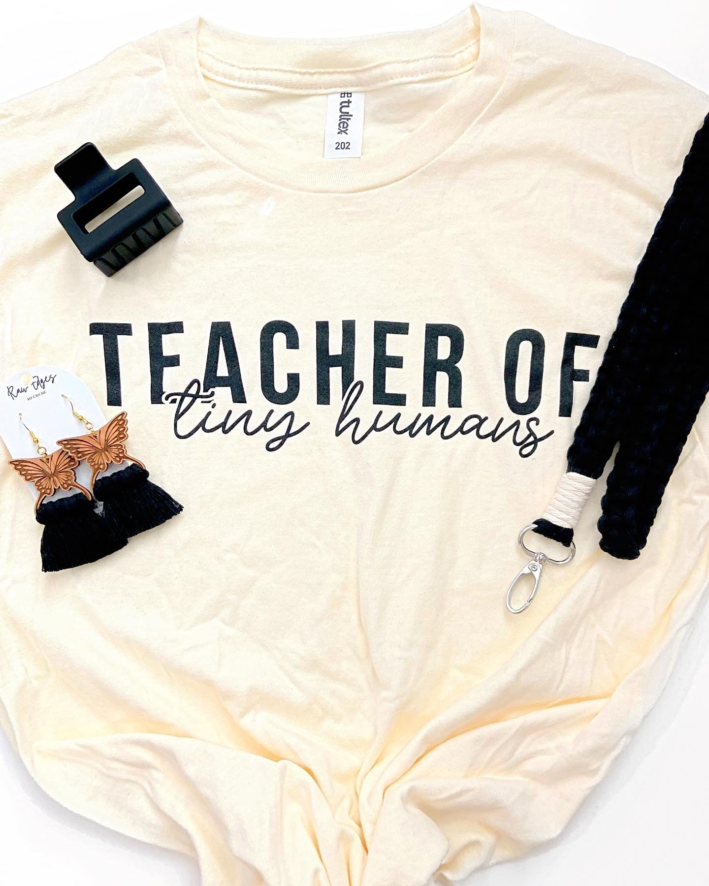 Teacher of Tiny Humans Tee